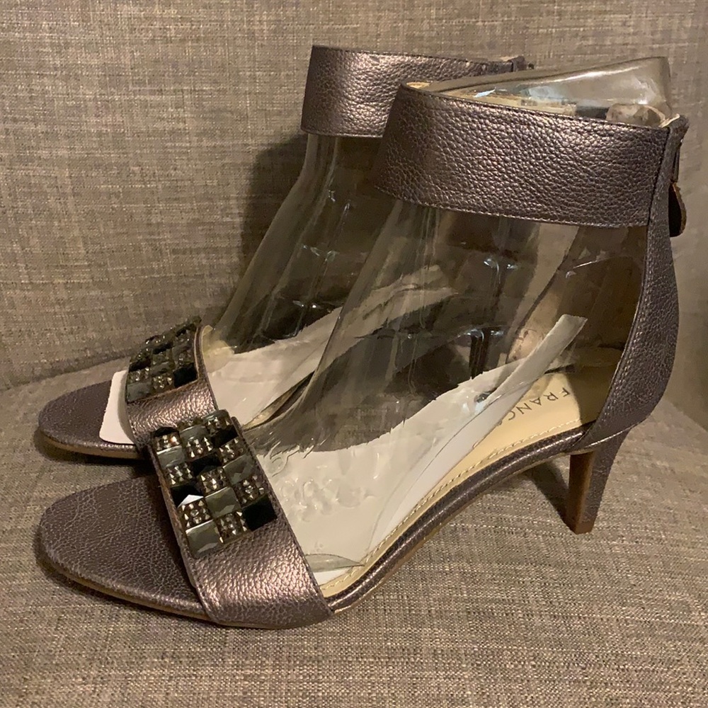 FRANCO SARTO Evelina strappy heels SIZE 6